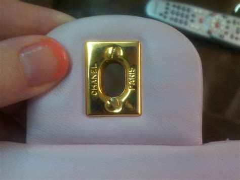 chanel flap screws